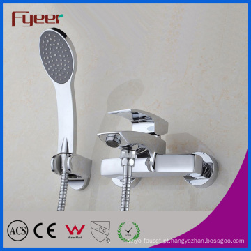 Fyeer Bathroom Bath and Shower Faucet com Desviador (QR100T)